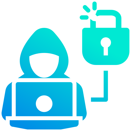 Hacker activity icon